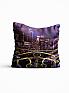 Декоративная подушка «9009991» фиолетовый, византия | фото