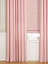 Римская штора «Этлин (розовый) - ширина 120 см.» | фото