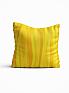 Декоративная подушка «9820661» желтый/золото, оранжевый | фото
