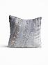 Декоративная подушка «9820711» серый/черный, коричневый | фото