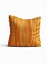 Декоративная подушка «9820881» оранжевый, золотой | фото