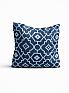 Декоративная подушка «9820921» индиго, темно-синий | фото