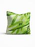 Декоративная подушка «9230191» зеленый, персиковый | фото