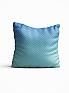 Декоративная подушка «9230241» синий/голубой, индиго | фото