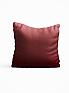 Декоративная подушка «9900561» белый, красный/бордо | фото
