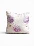 Декоративная подушка «9650181» белый, фиолетовый/сирень | фото