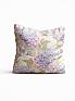 Декоративная подушка «9650501» фиолетовый/сирень, белый | фото