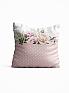 Декоративная подушка «9240231» розовый, мультиколор | фото