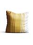 Декоративная подушка «9580031» желтый/золото, белый | фото