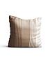 Декоративная подушка «9580051» коричневый, белый | фото