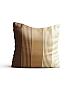 Декоративная подушка «9580061» коричневый, белый | фото