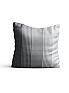 Декоративная подушка «9580131» серый/черный, белый | фото