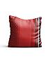 Декоративная подушка «9580251» красный/бордо, коралловый | фото