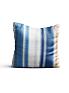 Декоративная подушка «9580331» синий/голубой, бежевый | фото