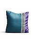 Декоративная подушка «9580441» синий/голубой, фиолетовый/сирень | фото