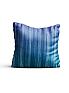 Декоративная подушка «9580571» синий/голубой, фиолетовый/сирень | фото