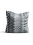 Декоративная подушка «9580591» серый/черный, светло-серый | фото