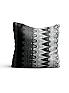 Декоративная подушка «9580681» серый/черный, светло-серый | фото