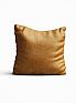 Декоративная подушка «9680101 по акции» оранжевый, золотой | фото