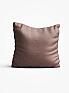 Декоративная подушка «9680271» розовый, терракотовый | фото