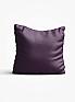 Декоративная подушка «9680291» фиолетовый/сирень, фиолетовый | фото