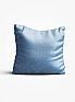 Декоративная подушка «9680321» синий/голубой, индиго | фото