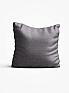 Декоративная подушка «9680461» серый/черный, светло-серый | фото