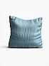 Декоративная подушка «9680491» синий/голубой, индиго | фото