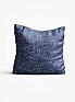 Декоративная подушка «9680521» синий/голубой, индиго | фото