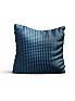 Декоративная подушка «9620391» синий/голубой, индиго | фото