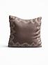 Декоративная подушка «9471081» коричневый, венге | фото