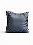Декоративная подушка «9471121» синий/голубой, индиго | фото