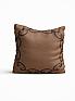Декоративная подушка «9471131» коричневый, венге | фото