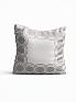 Декоративная подушка «9471391» серый/черный, светло-серый | фото