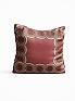 Декоративная подушка «9471411» красный/бордо, коралловый | фото