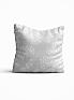 Декоративная подушка «9471471» серый/черный, светло-серый | фото