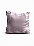 Декоративная подушка «9471511» розовый, серый/черный | фото