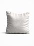 Декоративная подушка «9471591» белый, бежевый | фото