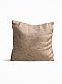 Декоративная подушка «9471601» коричневый, бежевый | фото