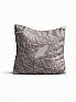 Декоративная подушка «9471611» серый/черный | фото