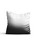 Декоративная подушка «9652031» белый, серый/черный | фото