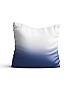 Декоративная подушка «9652051» белый, синий/голубой | фото