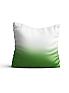 Декоративная подушка «9652081» белый, зеленый | фото