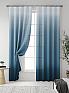 Комплект штор &laquo;Семиз (голубой)&raquo | фото 3