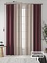 Комплект штор «Ядри (холодная роза)» | фото