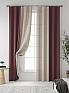 Комплект штор «Ядри (холодная роза)» | фото 3