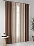 Комплект штор &laquo;Ядри (бежево-коричневый)&raquo | фото 2