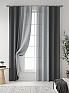 Комплект штор &laquo;Ядри (серый)&raquo | фото 3
