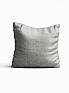 Декоративная подушка «9320041» серый/черный | фото