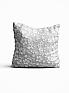 Декоративная подушка «9320071» серый/черный, светло-серый | фото